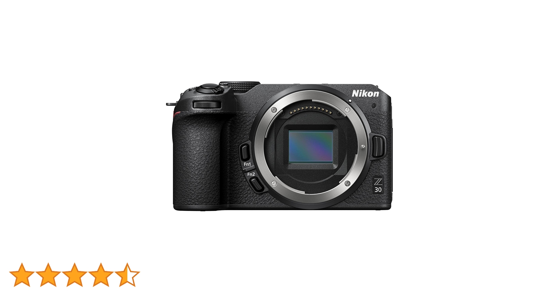 Amazon | Nikon ニコン ミラーレス一眼 Z30 ボディ Zマウント